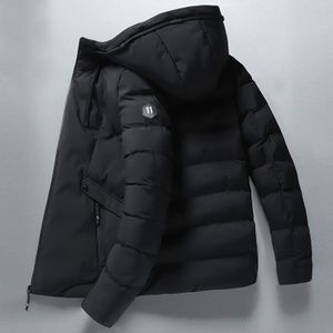 Parka Men Windproof Jacket